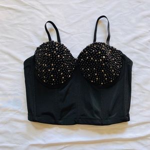 Black Sexy  For All Occasions Bra/Top